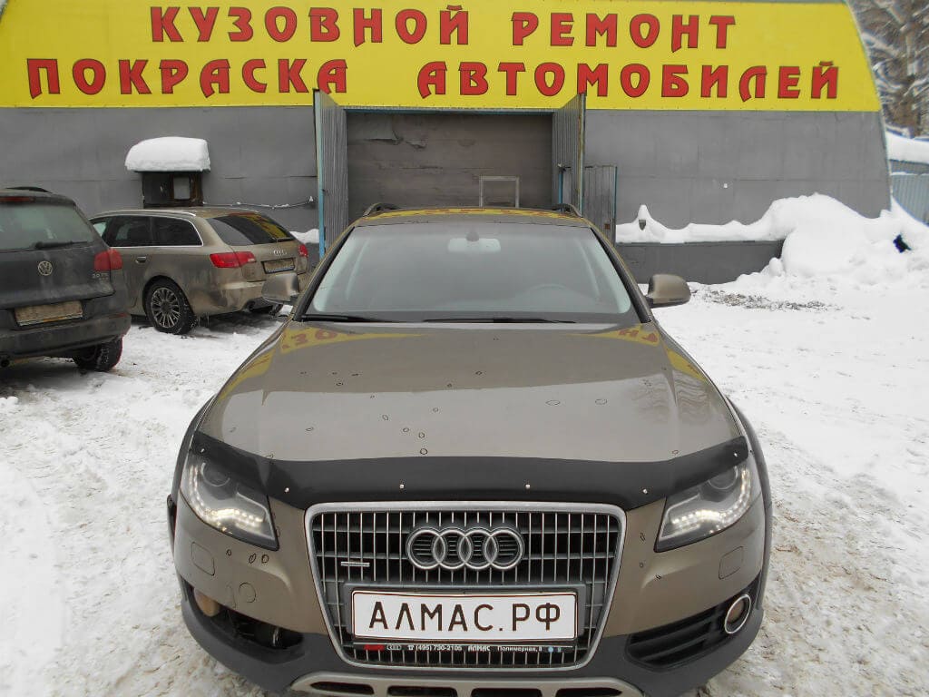 Покраска Audi 🚗 Ауди | Москва | ВАО 🔨 Кузовной центр Алмас